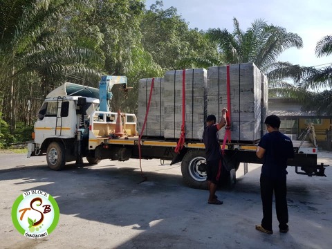 อิฐมวลเบา กระบี่